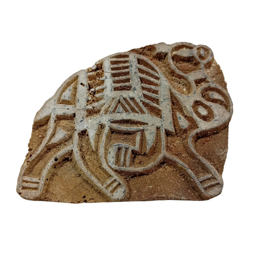Camel Indian Block Stamp