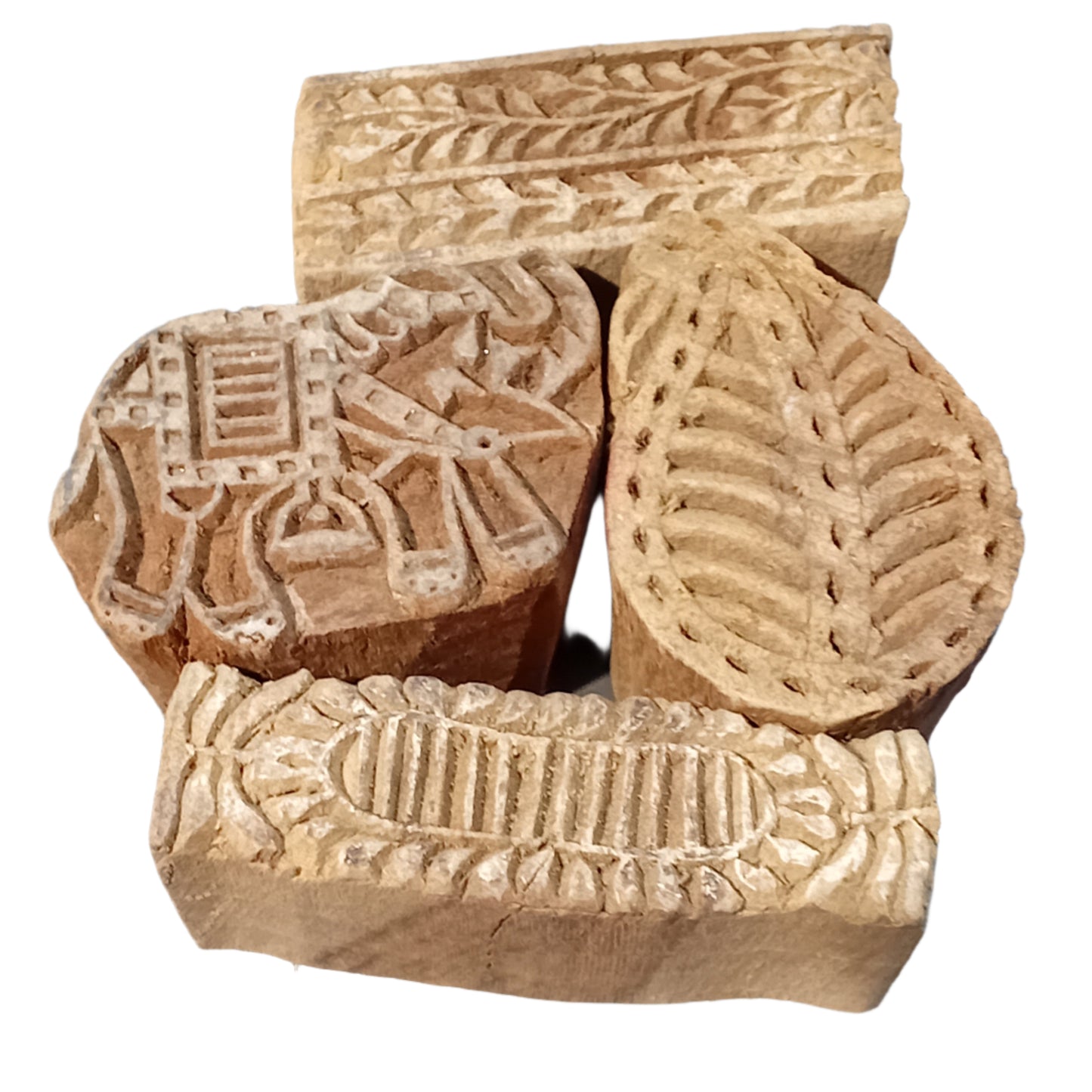 **CLEARANCE** Large Indian Block Stamps
