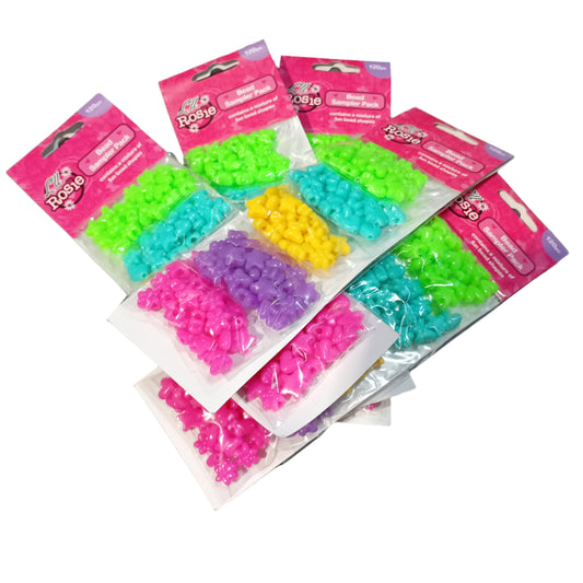 BULK BUY 5x Lil Rosie Bead Packs