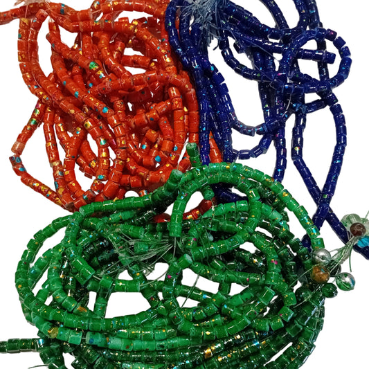 SALE! 5mm Mixed Colour Column Beads