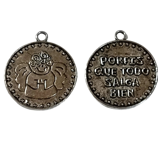 CLEARANCE! 200pc Silver Angel Pendants