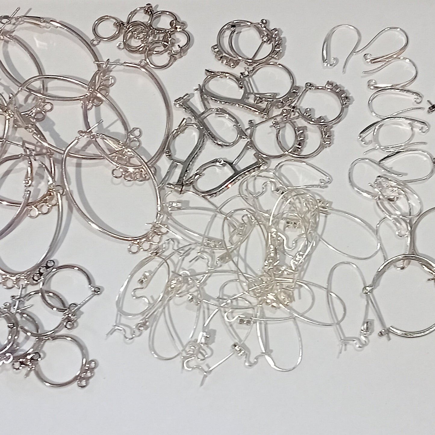 CLEARANCE! 80pc Mixed Pack Of Earring Hooks