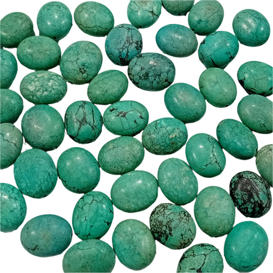 1pc Real Turquoise Bead