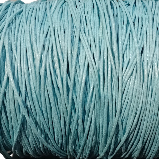 10M 1mm Light Blue Cord