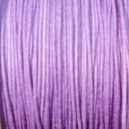 10M 1mm Dark Purple Cotton Cord