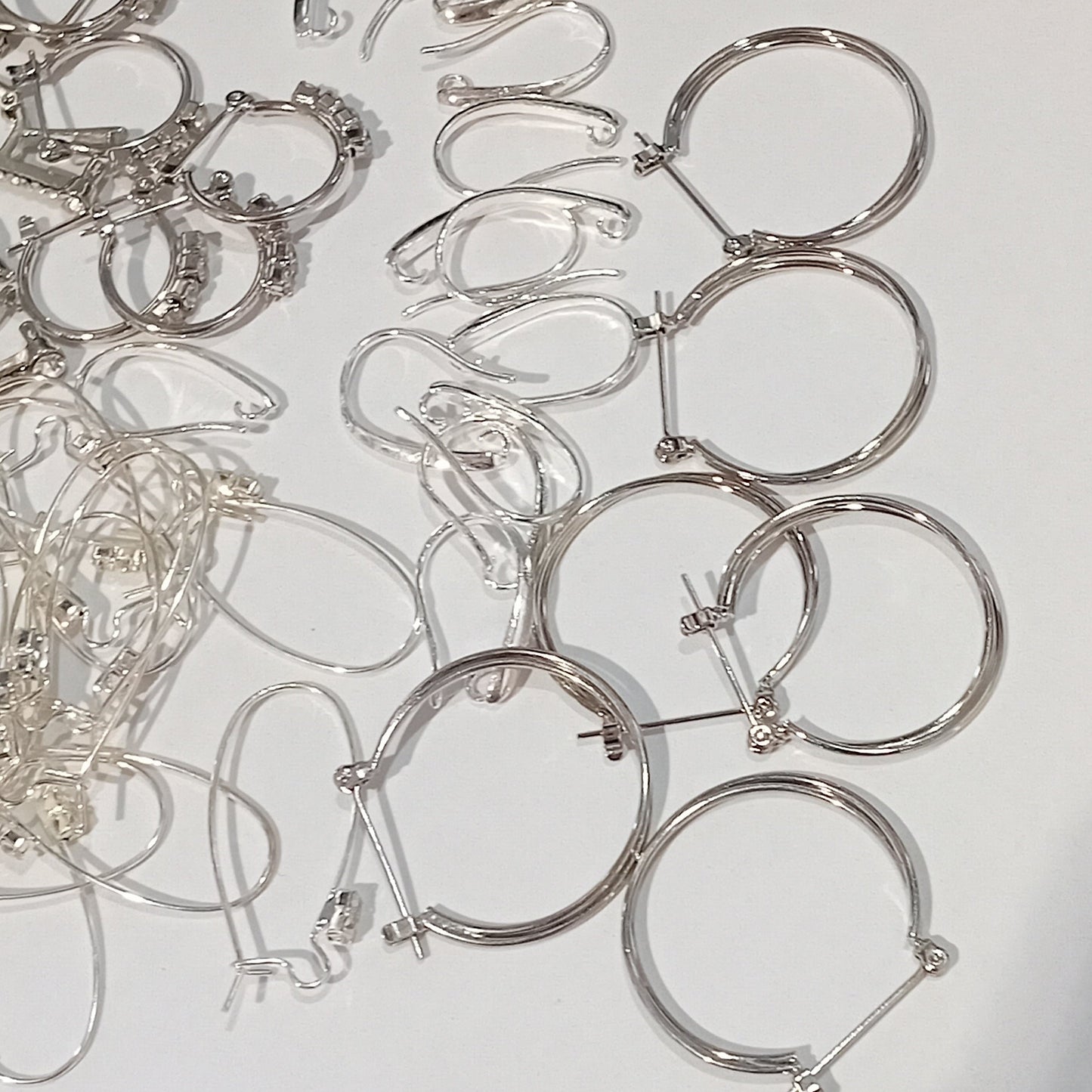 CLEARANCE! 80pc Mixed Pack Of Earring Hooks