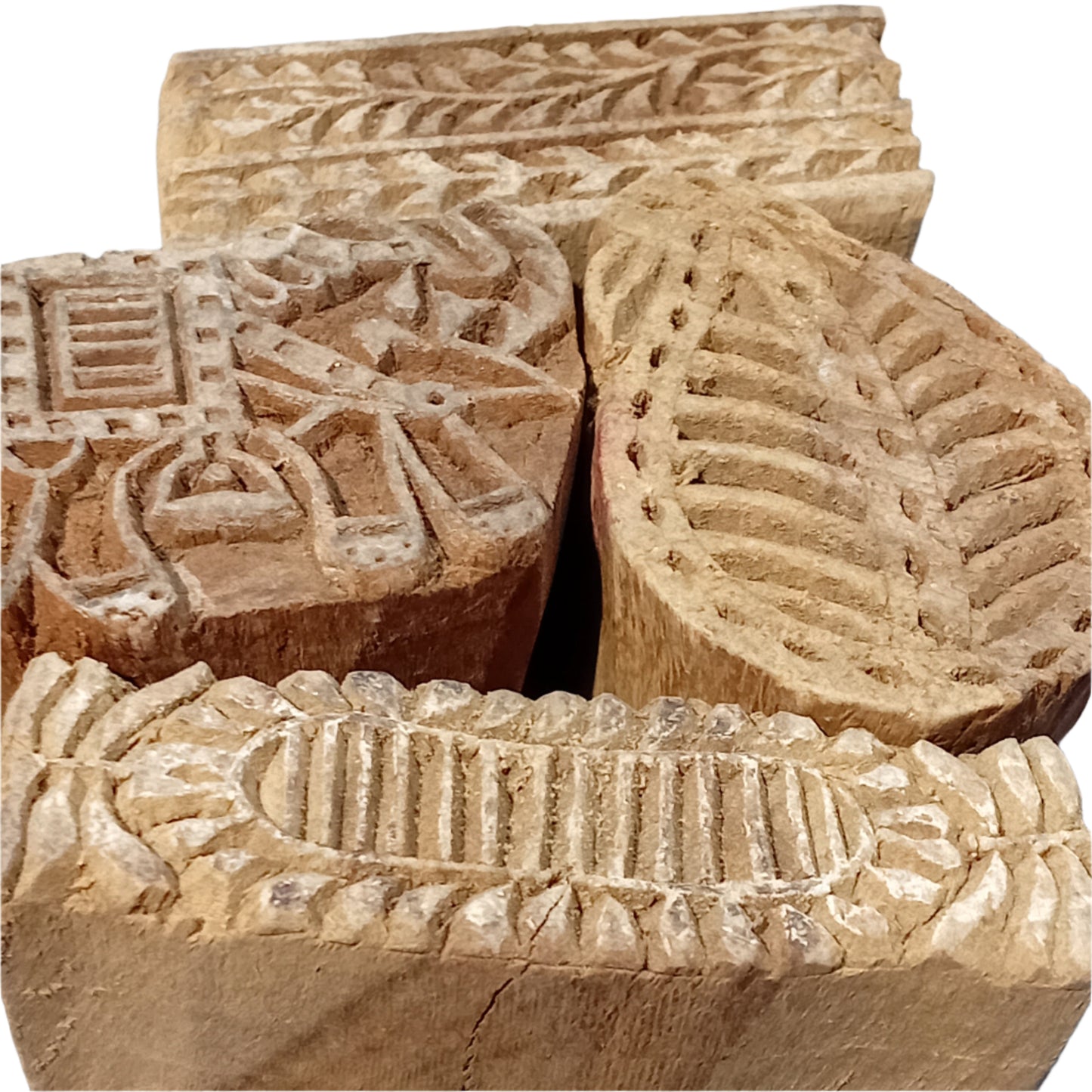 **CLEARANCE** Large Indian Block Stamps