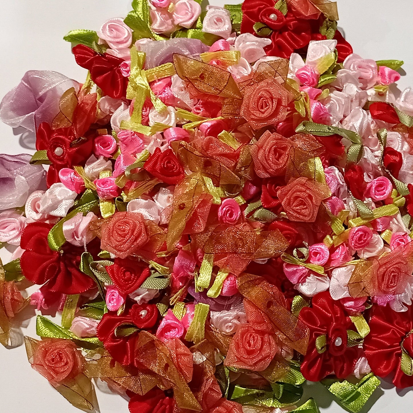 400pc+!! Decorative Flower Embellishments
