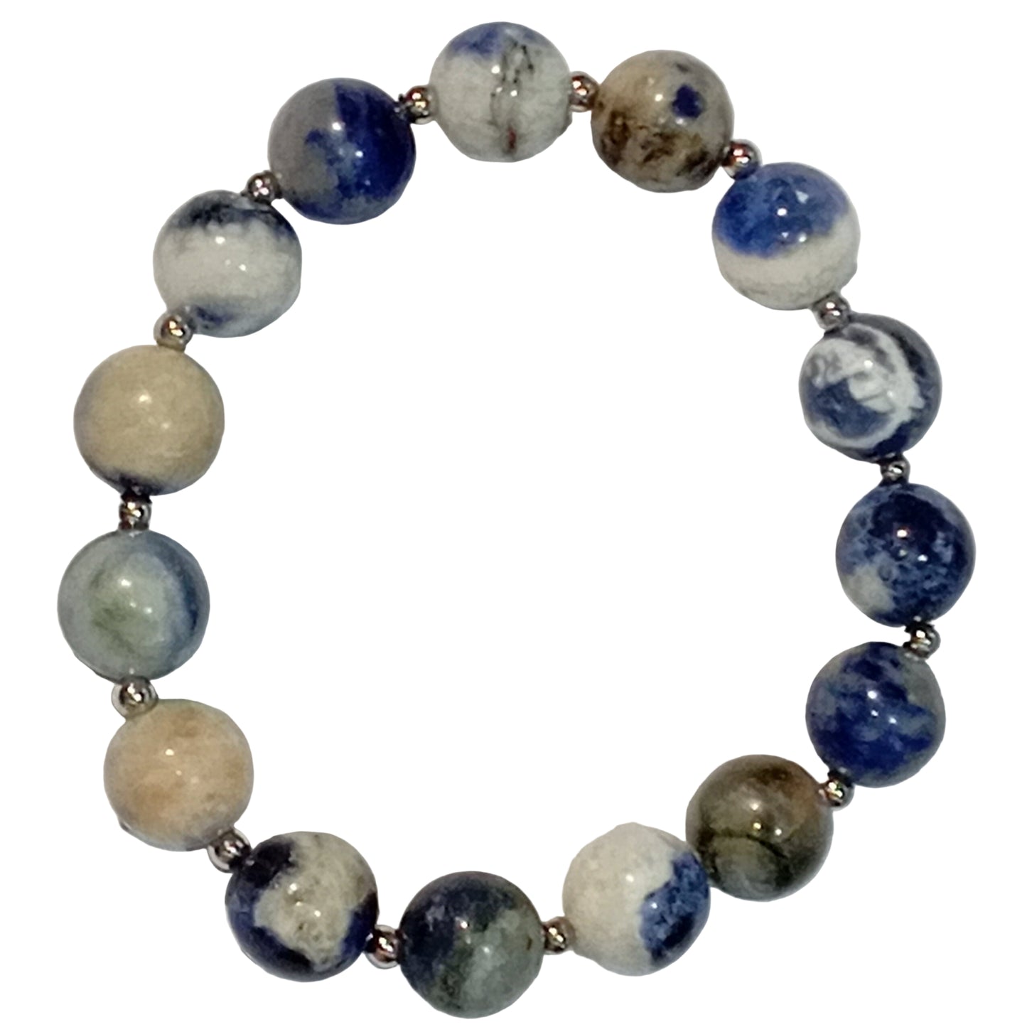 Handmade Sodalite Gemstone Bracelet