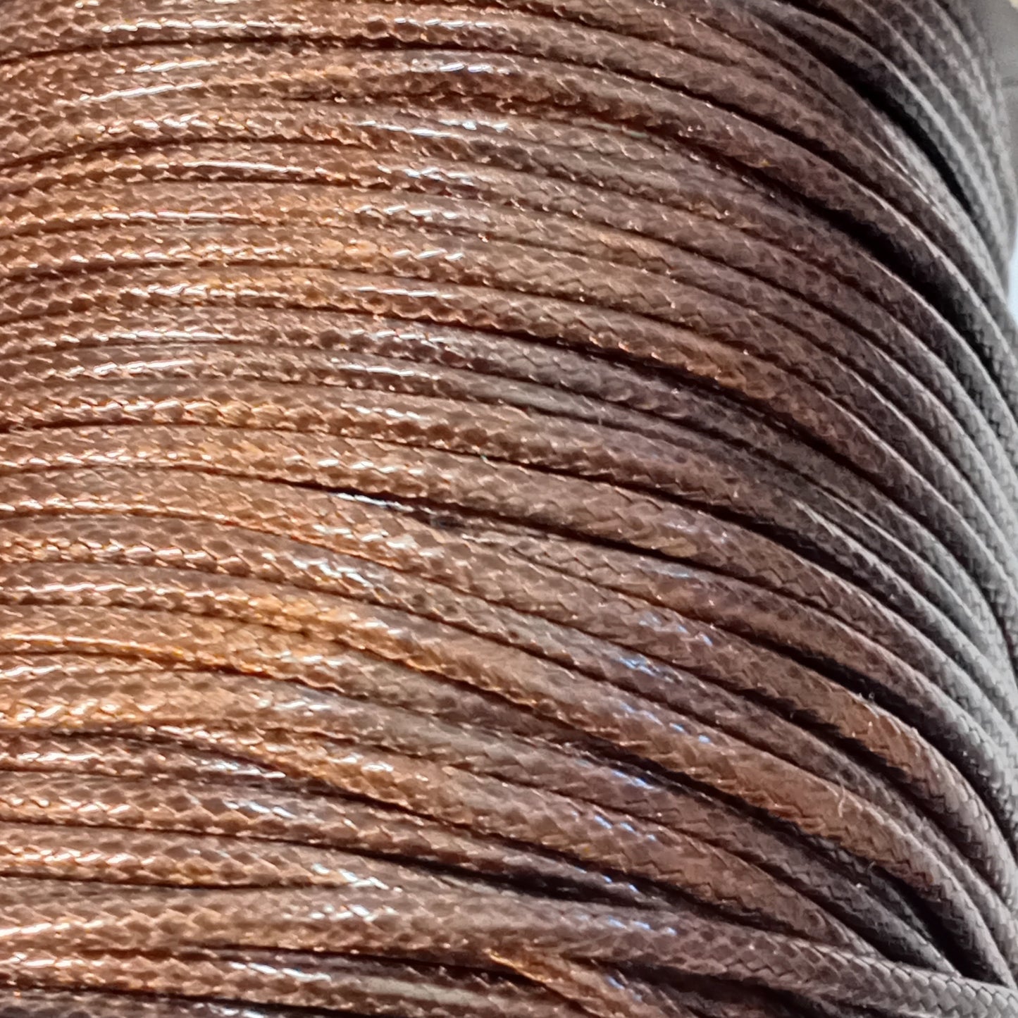 10M 3mm Brown Braided Cord
