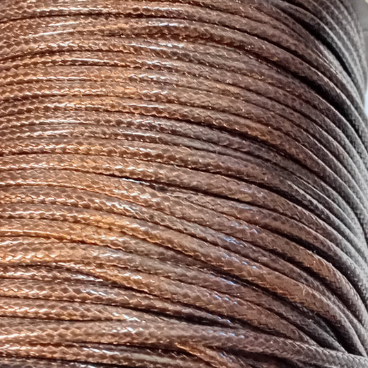 10M 3mm Brown Braided Cord