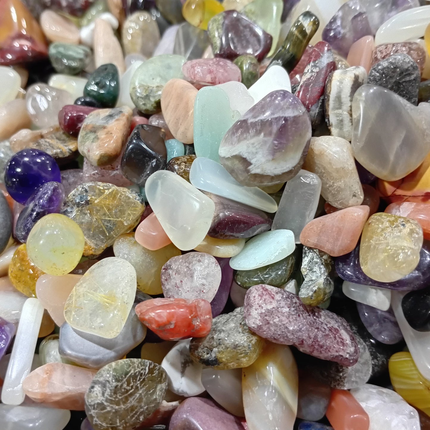 Real Gemstone Treasure Bag