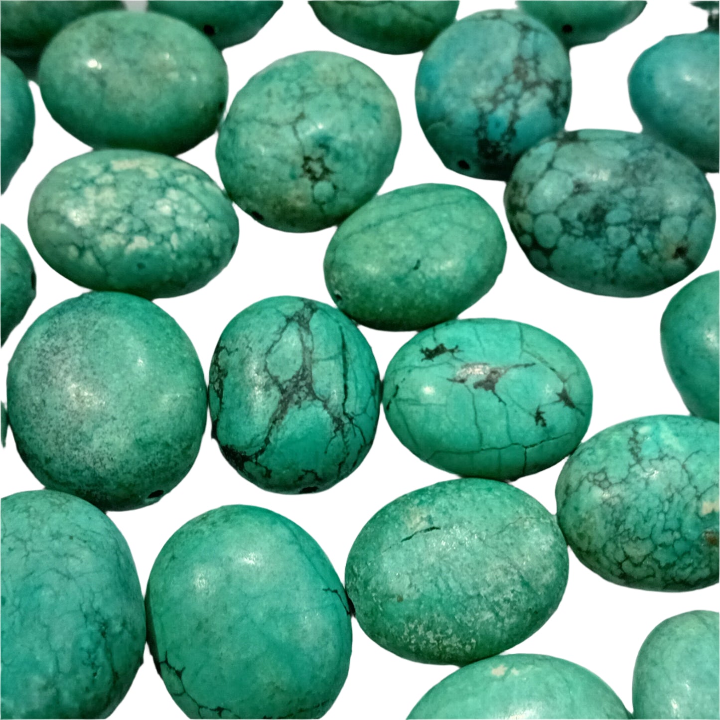1pc Real Turquoise Bead