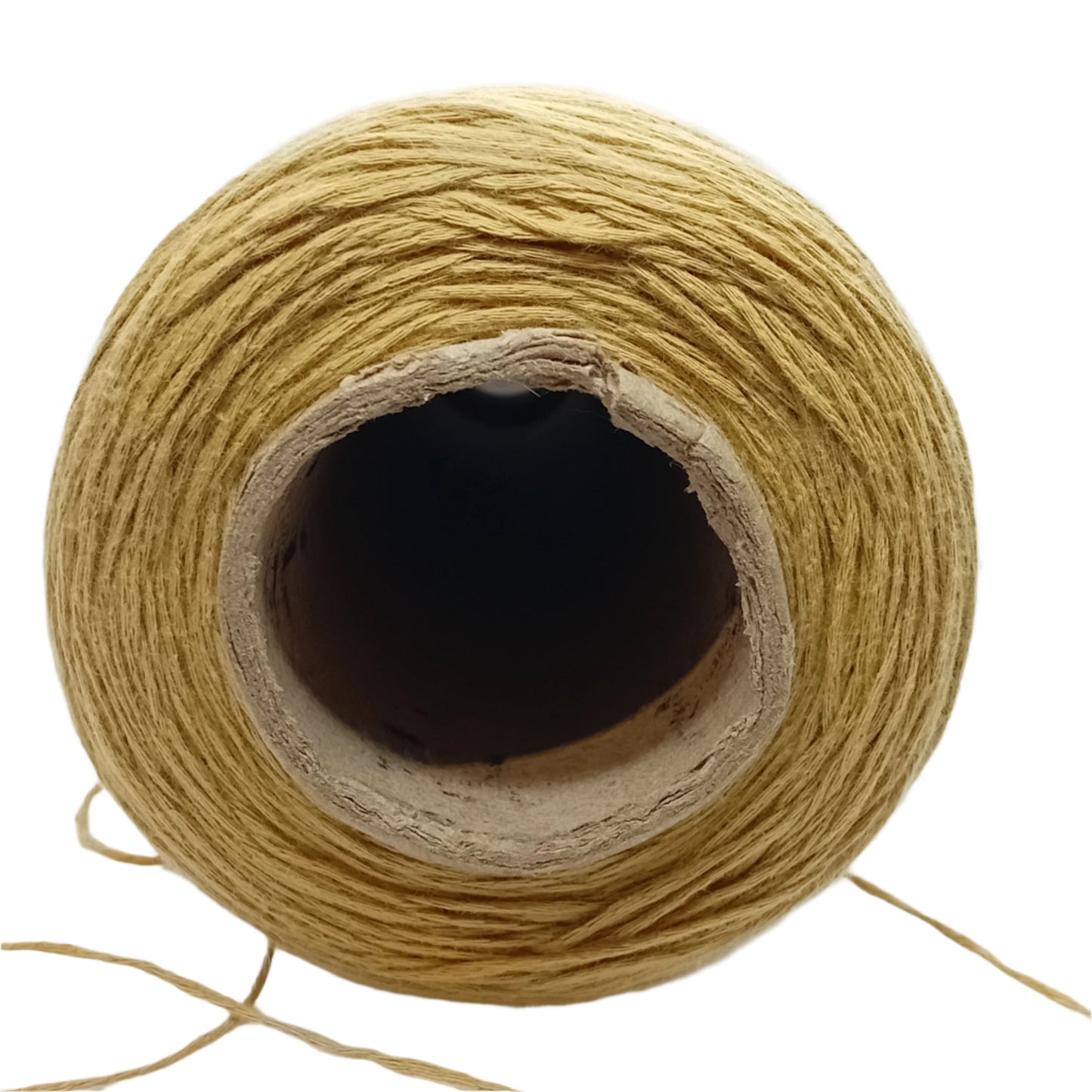 SALE! 1mm Light Brown Yarn Cone