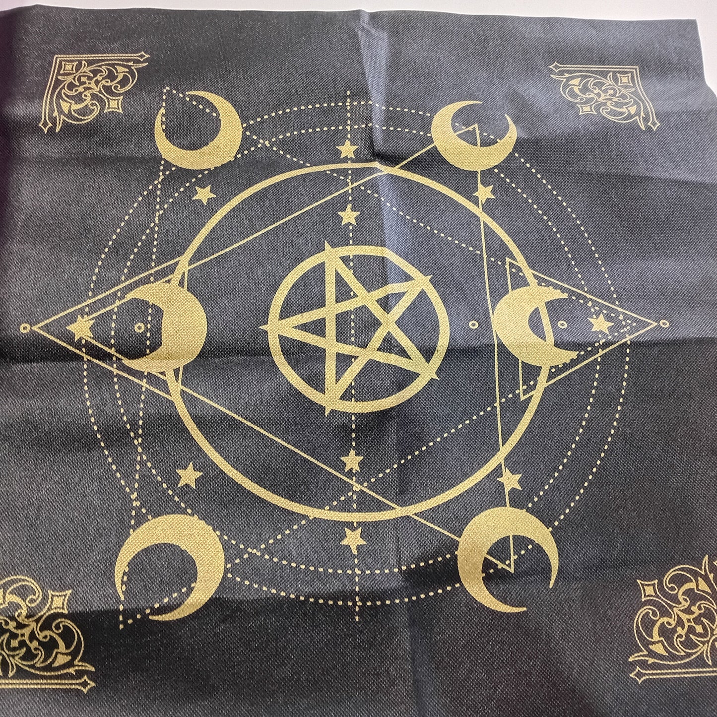 Crystal Mats, Incense & Tarot Card Bundle