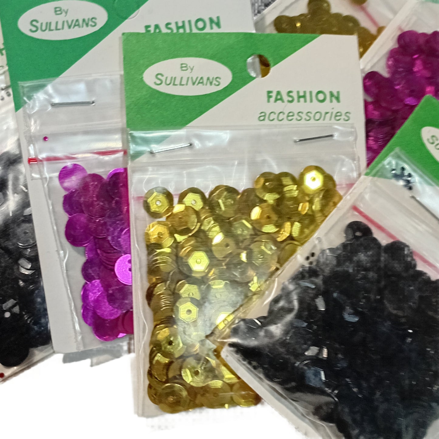 10 packs of Sequins