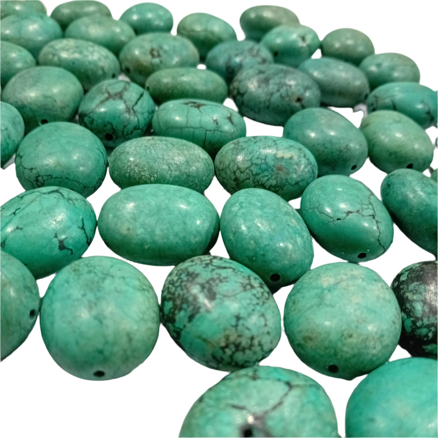 1pc Real Turquoise Bead
