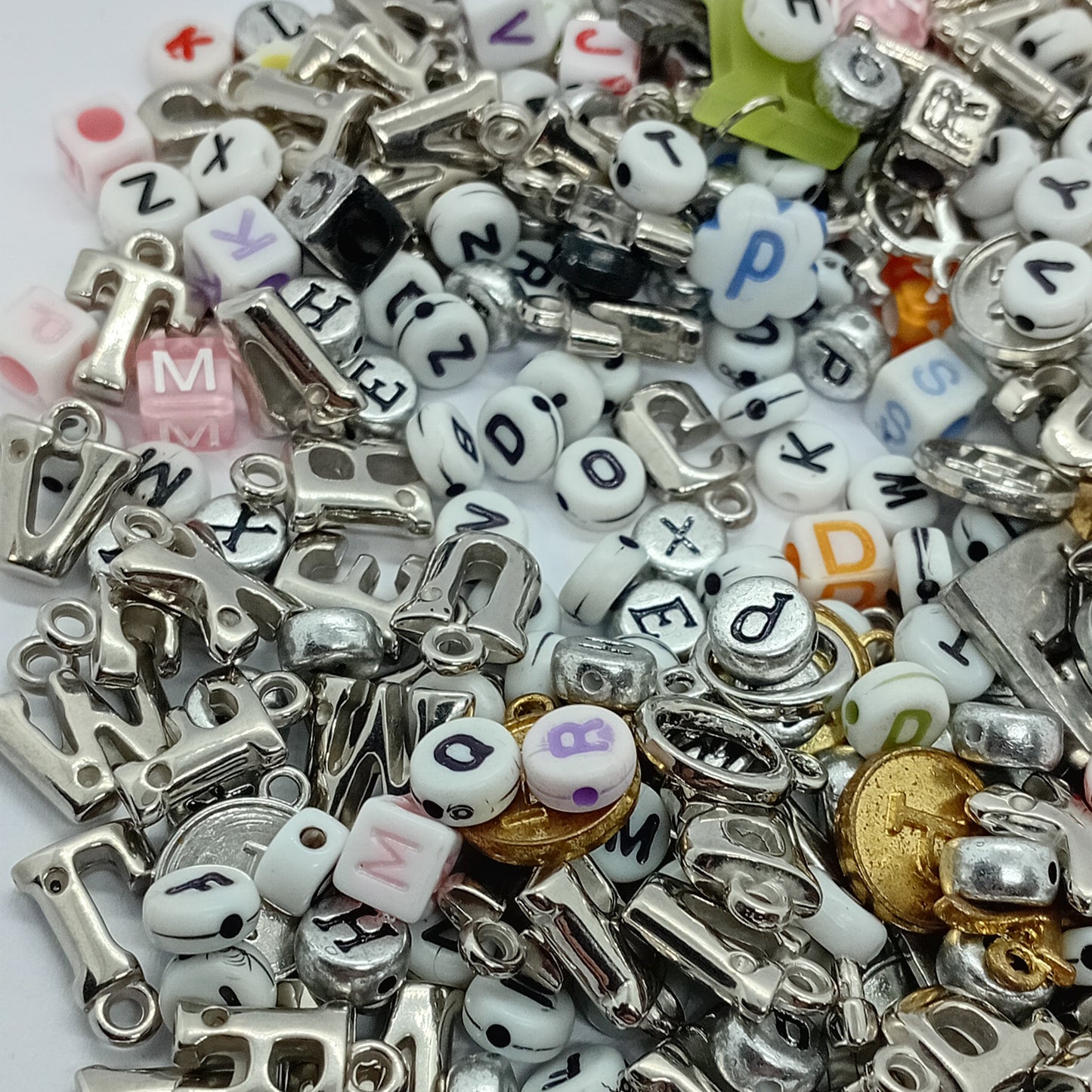 CLEARANCE! Huge Bag Of Letter Beads