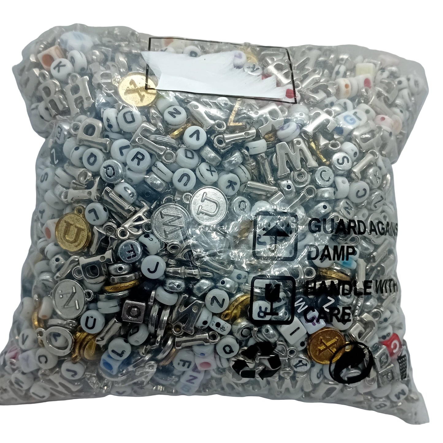 CLEARANCE! Huge Bag Of Letter Beads