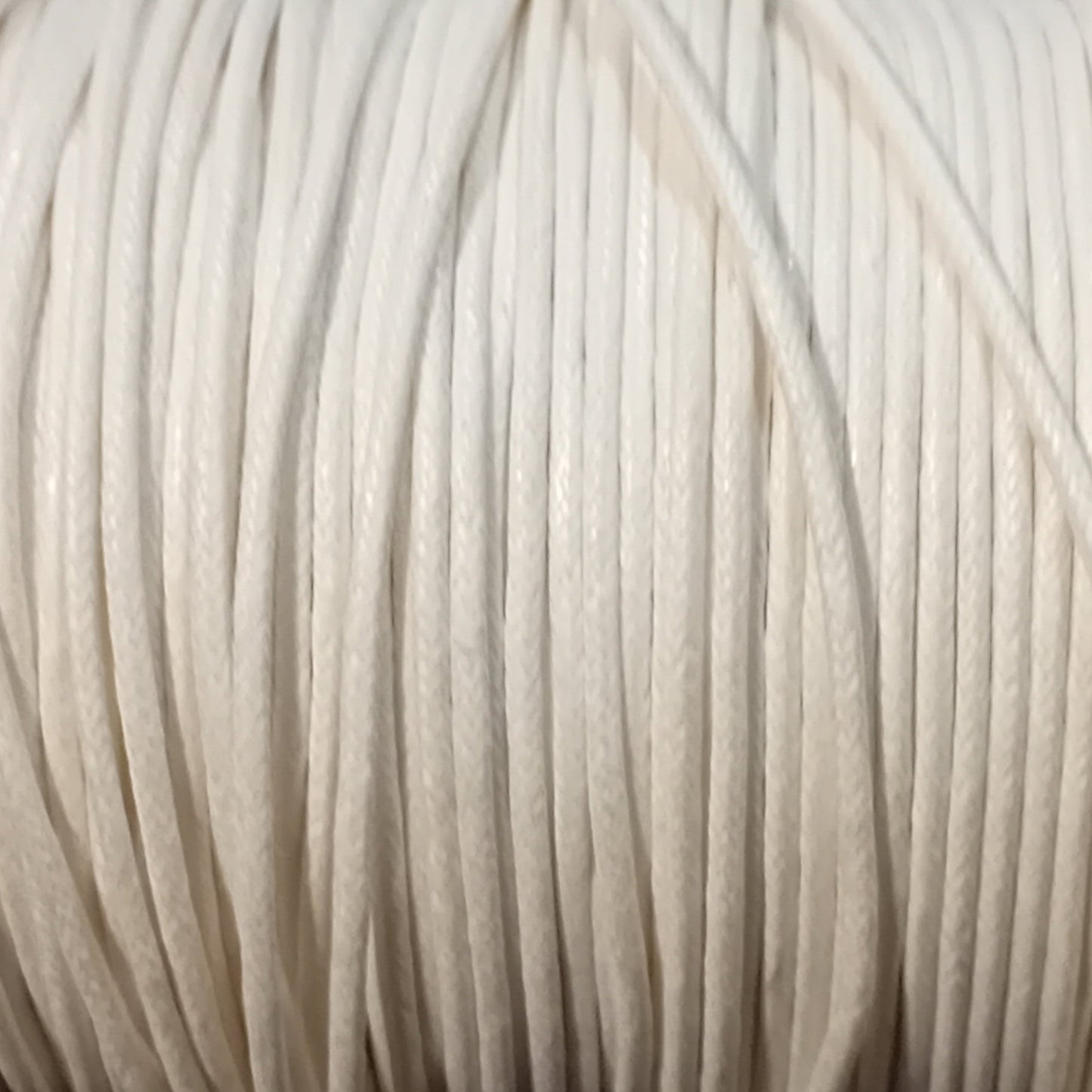 10M 1.5mm White Cotton Cord