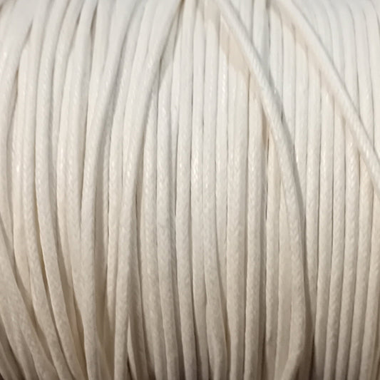 10M 1.5mm White Cotton Cord