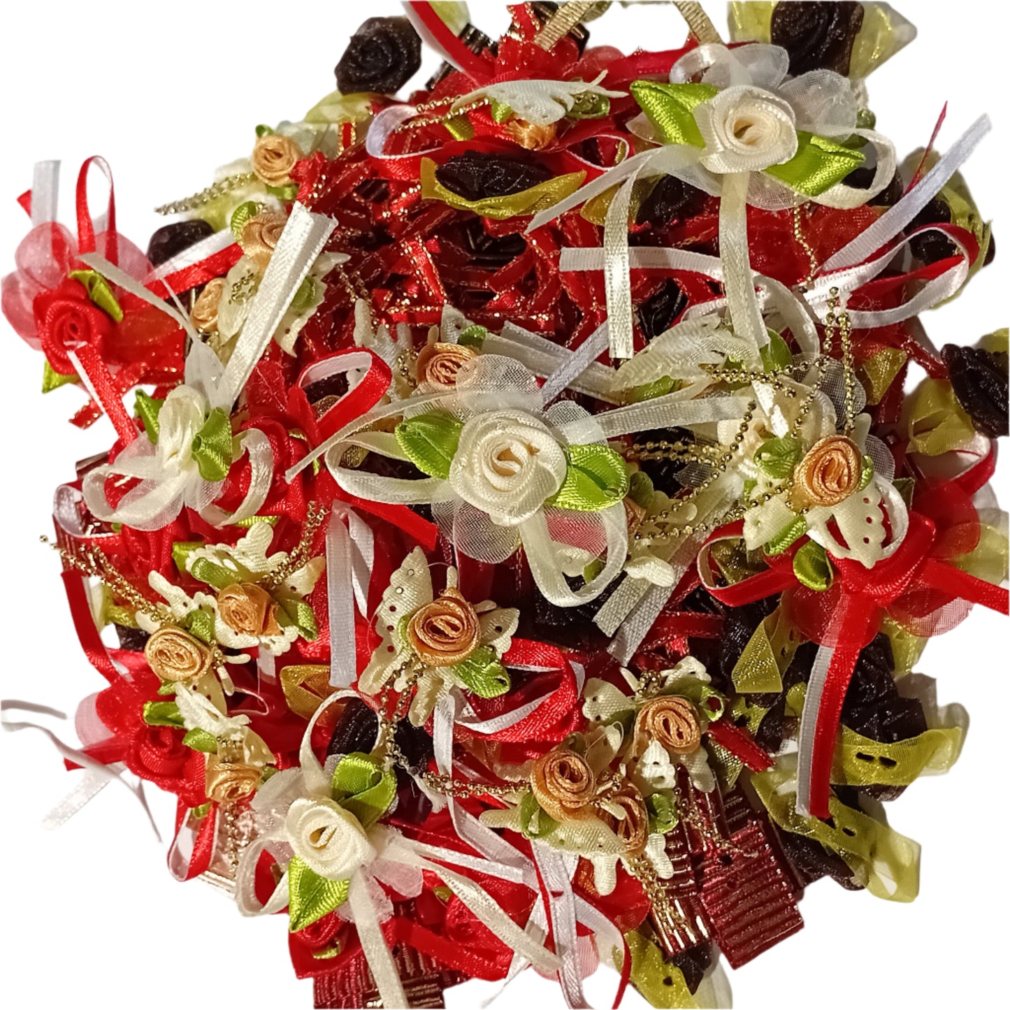 400pc+!! Decorative Flower Embellishments