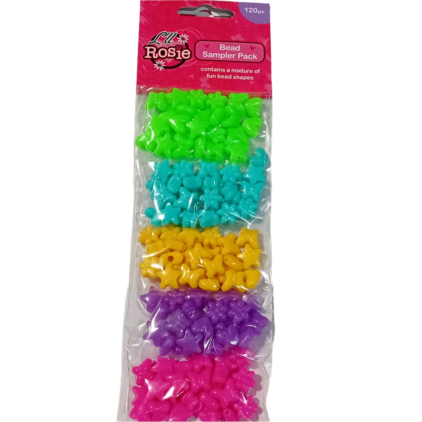 BULK BUY 5x Lil Rosie Bead Packs