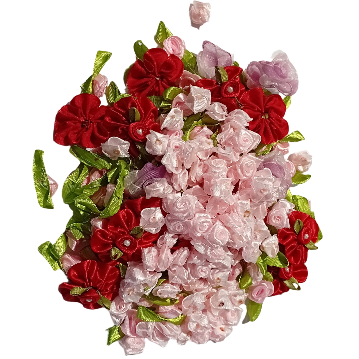 400pc+!! Decorative Flower Embellishments