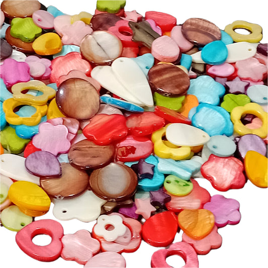 CLEARANCE Huge Bag Of Assorted Shell Beads
