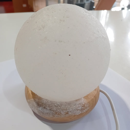 CLEARANCE! USB Himalayan Salt Lamp Sphere 11.5cm