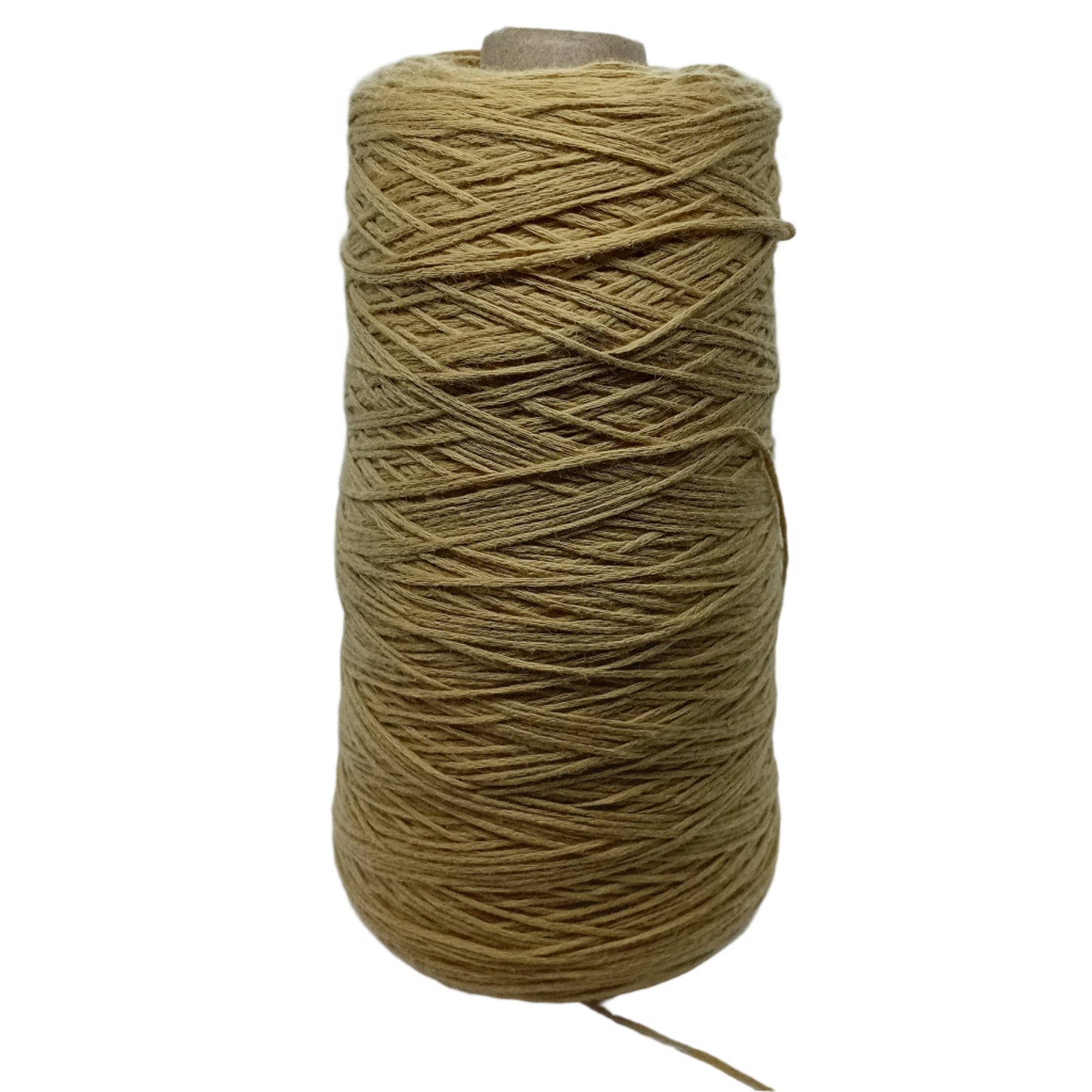 SALE! 1mm Light Brown Yarn Cone