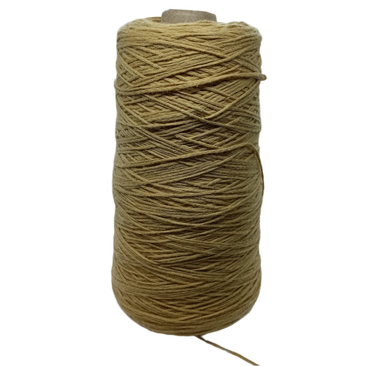 SALE! 1mm Light Brown Yarn Cone