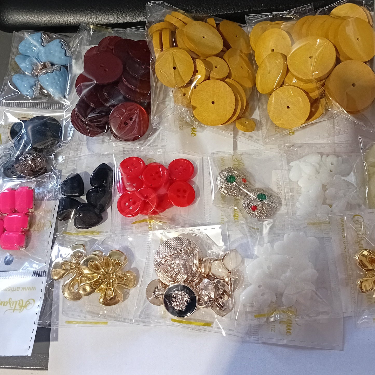 CLEARANCE! Large Bag Of Buttons & Links
