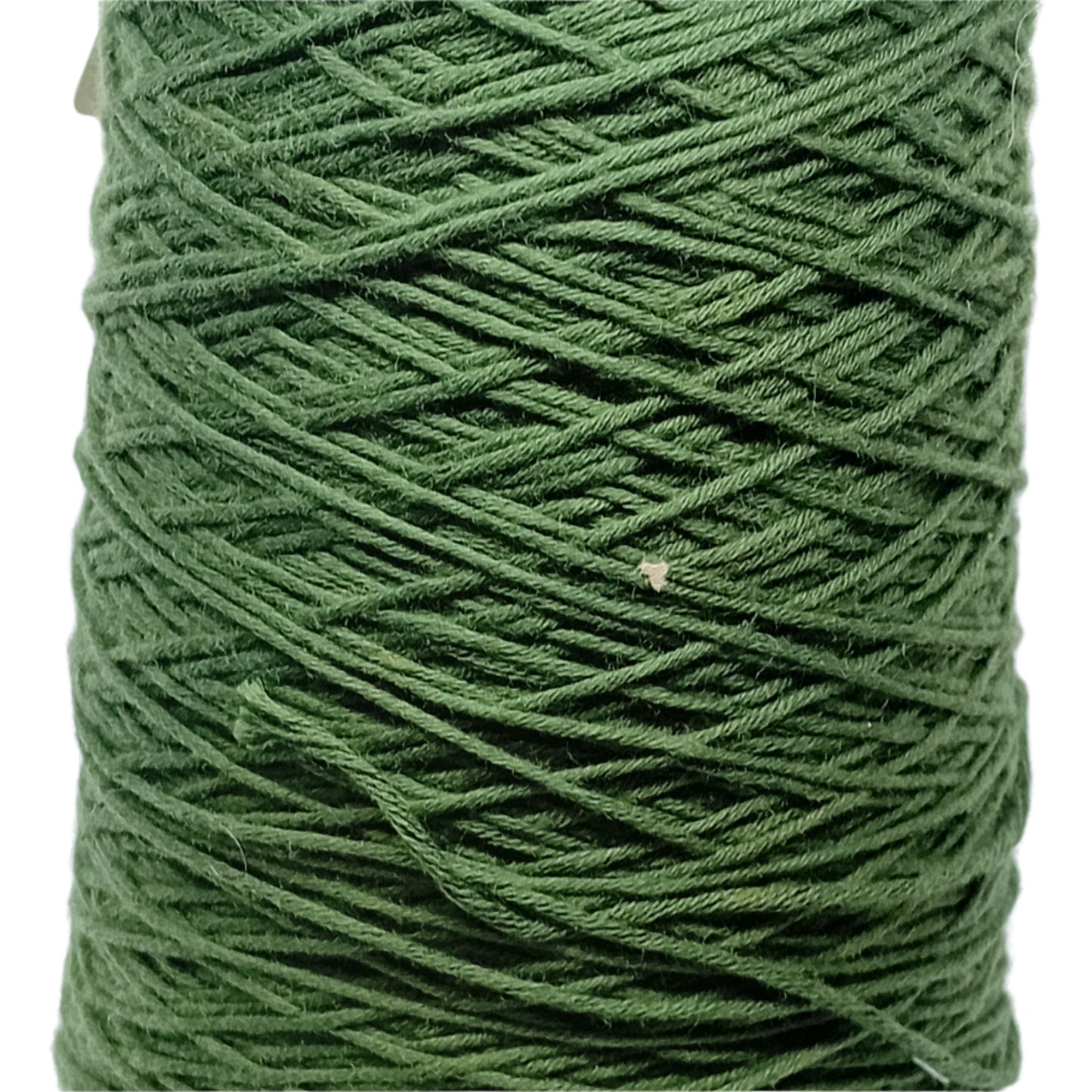 SALE! 1mm Dark Green Yarn Cone