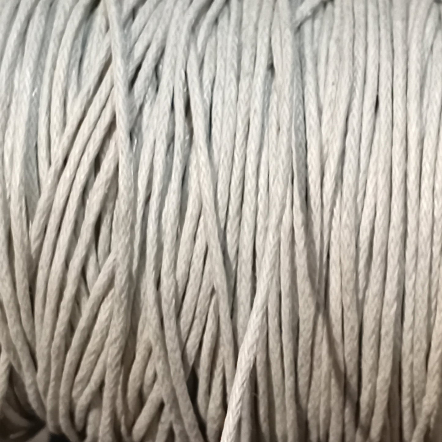 10M 1mm Light Grey Cord
