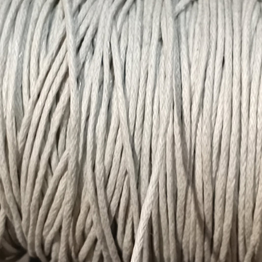 10M 1mm Light Grey Cord