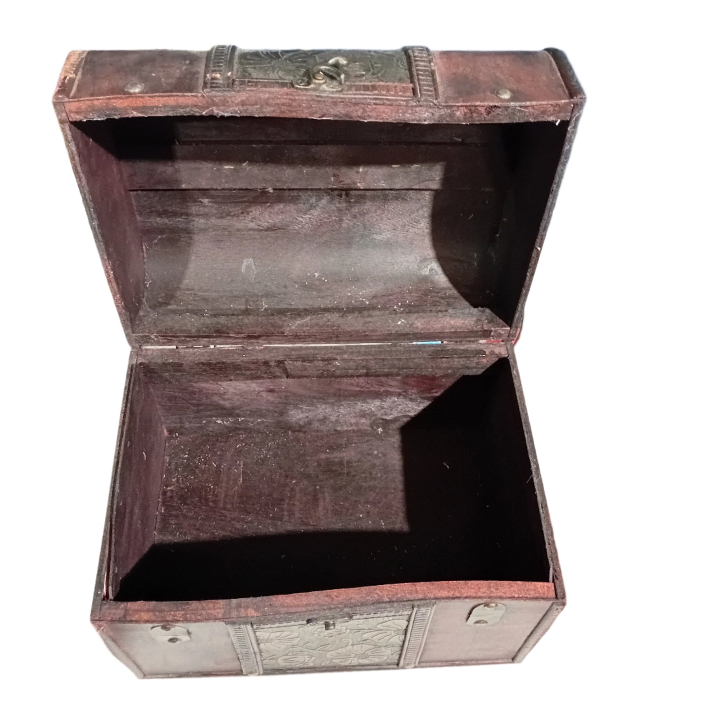 **FAULTY** Extra Large Wooden Chest
