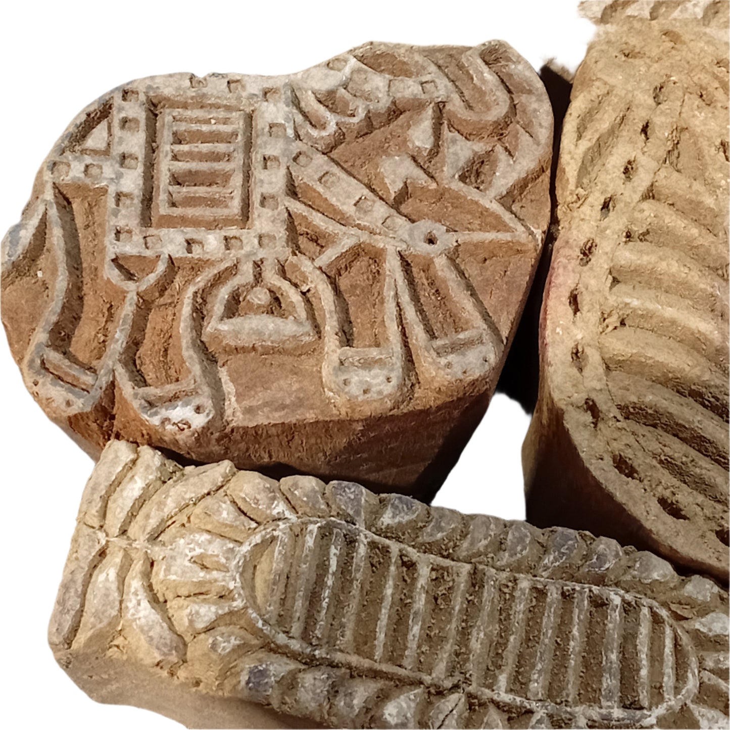 **CLEARANCE** Large Indian Block Stamps