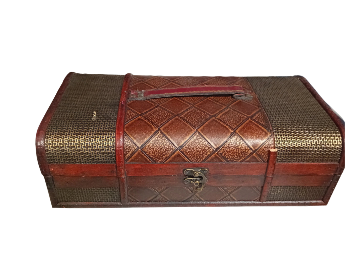 **FAULTY** Long Wooden Box