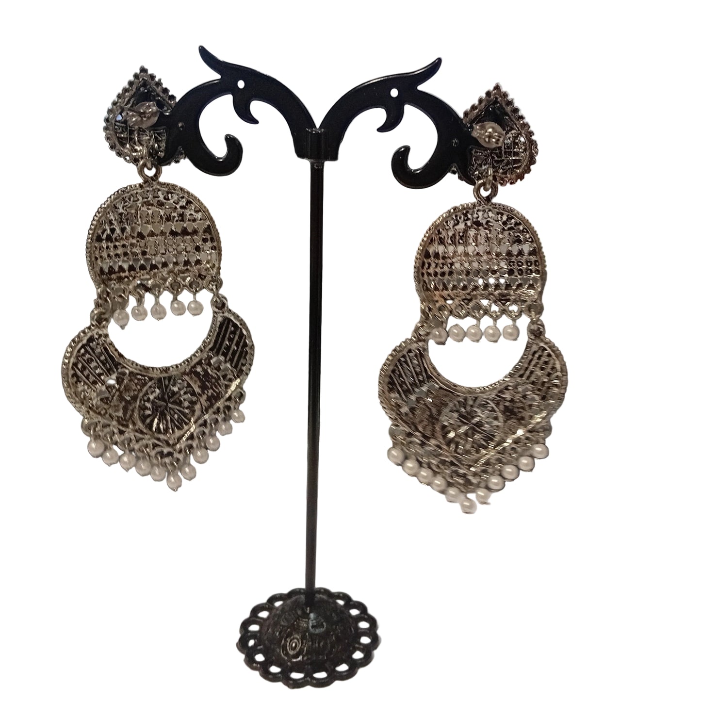 Boho Statement Indian Earrings