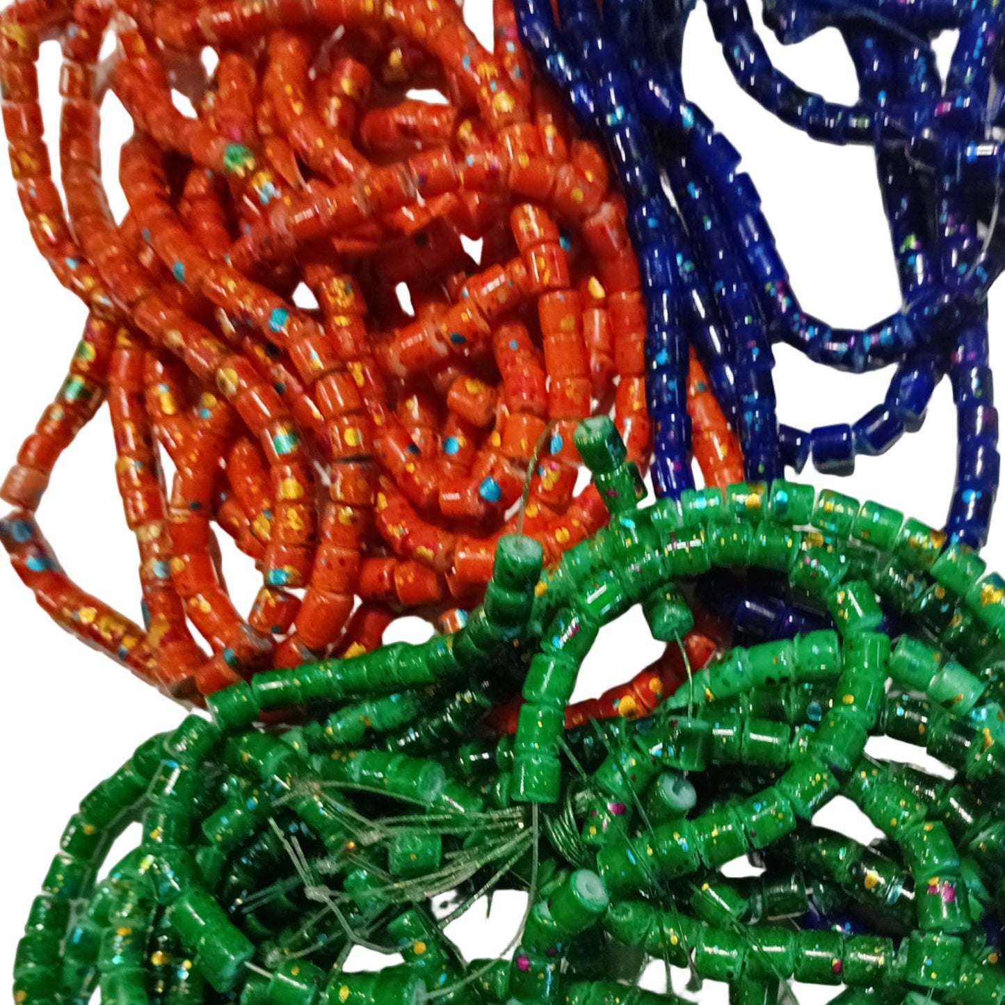 SALE! 5mm Mixed Colour Column Beads