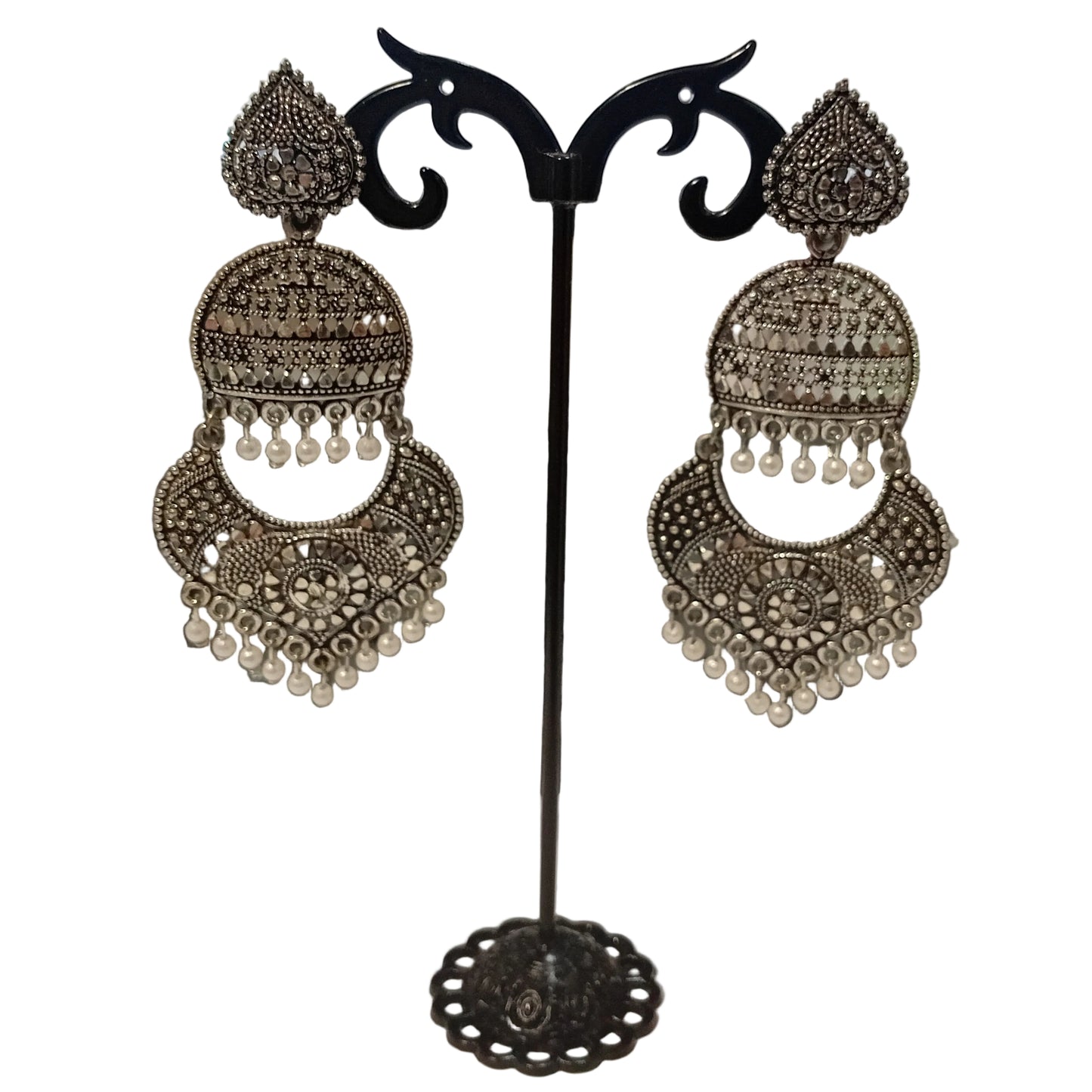 Boho Statement Indian Earrings