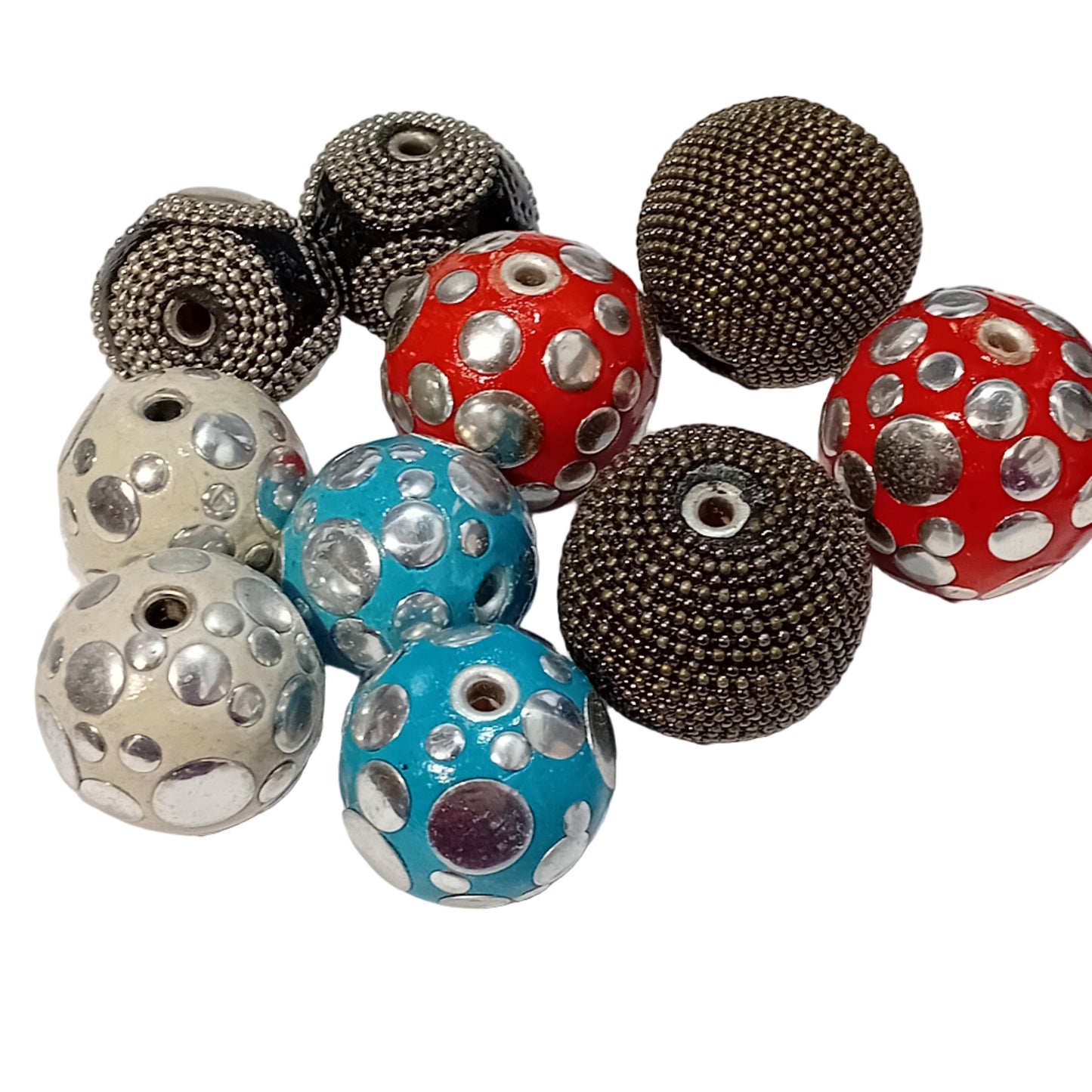 CLEARANCE! 10pc Kashmiri Beads