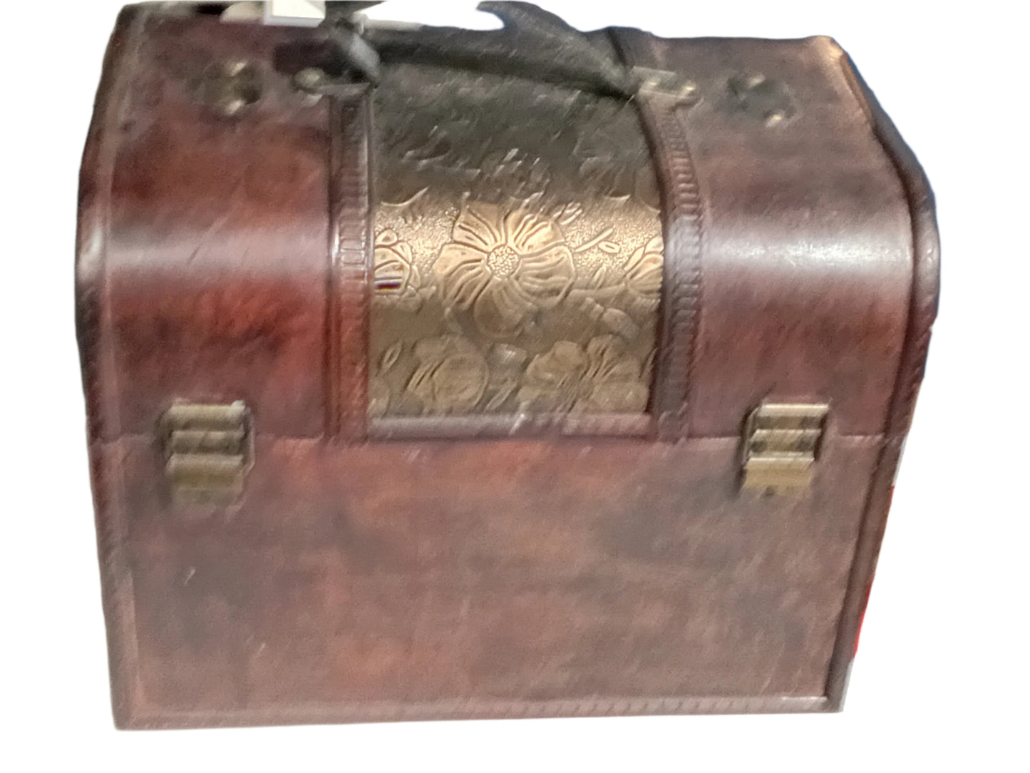 **FAULTY** Extra Large Wooden Chest