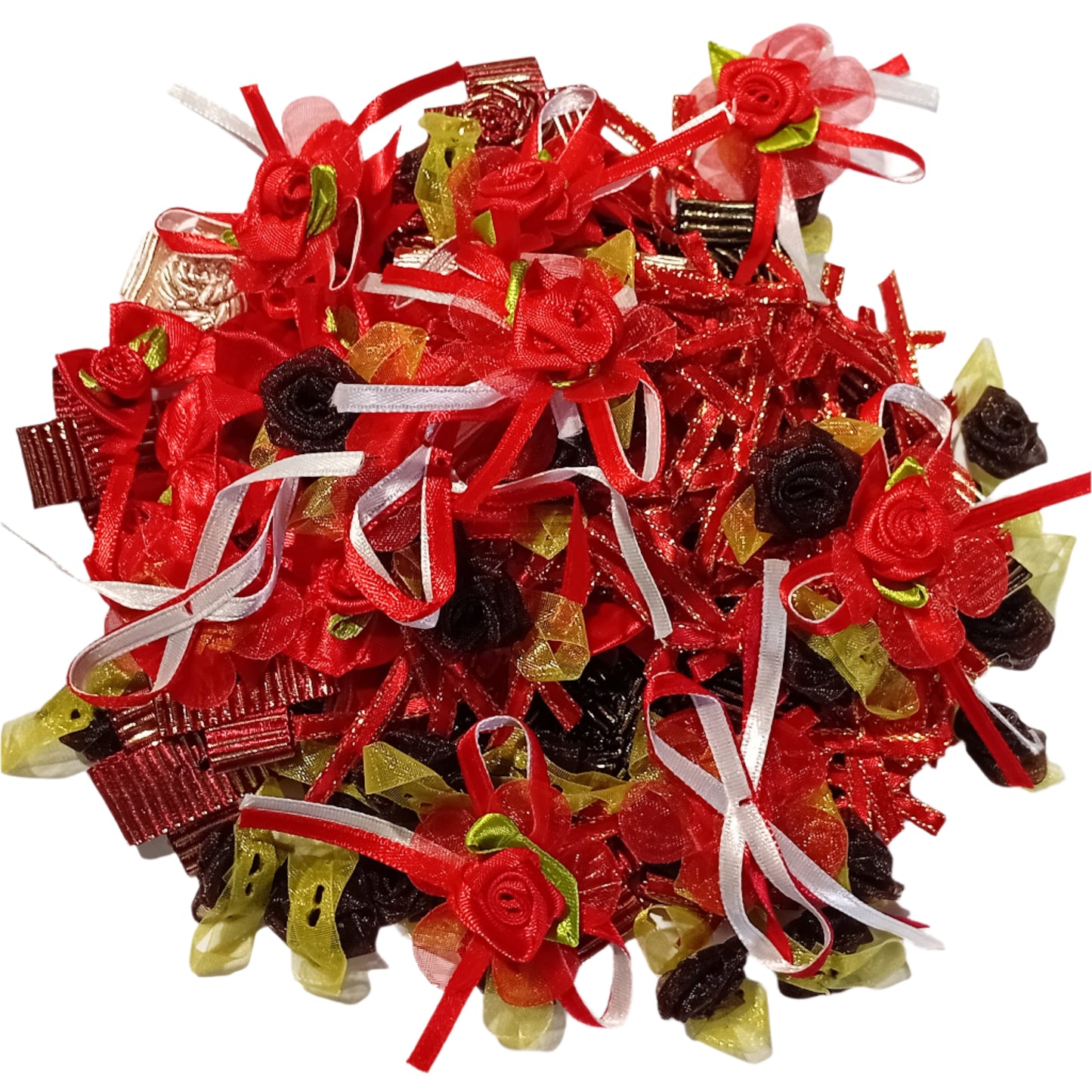 400pc+!! Decorative Flower Embellishments