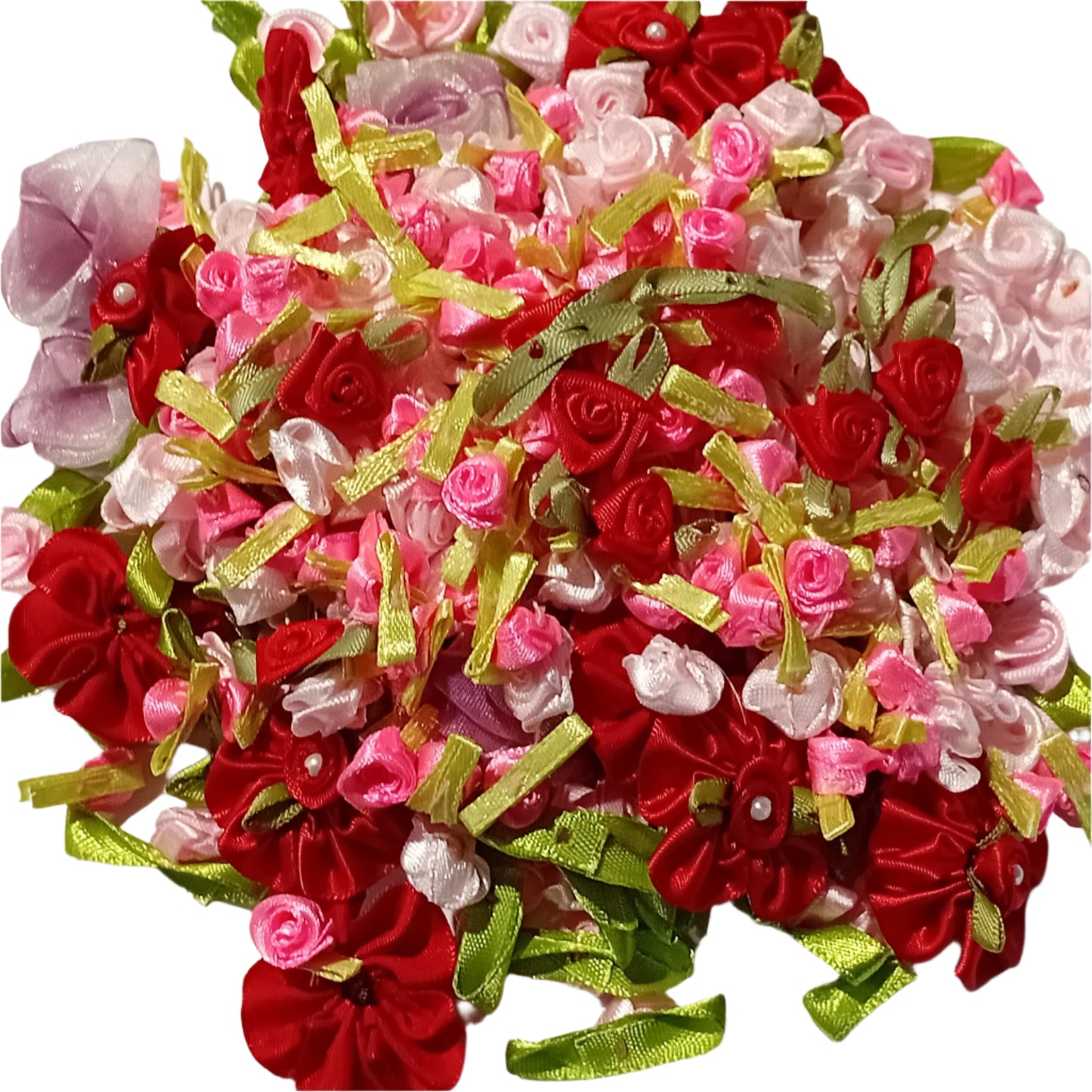 400pc+!! Decorative Flower Embellishments