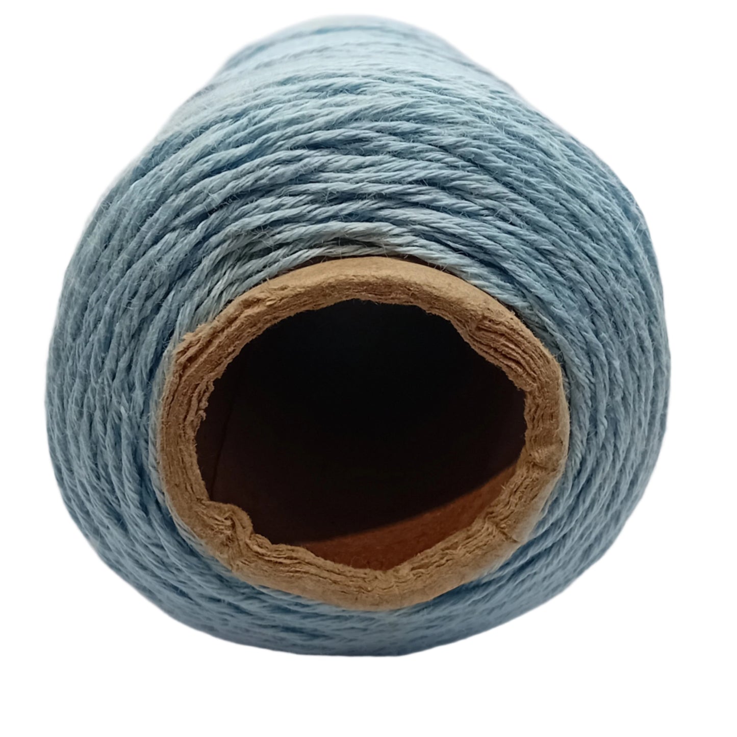SALE! 1mm Light Blue Yarn Cone
