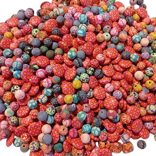 SALE! Huge Pack Of Clay Beads