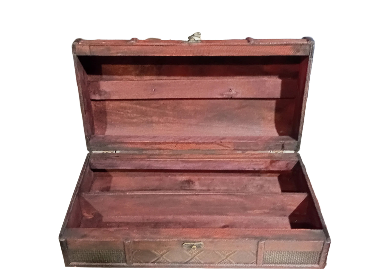 **FAULTY** Long Wooden Box