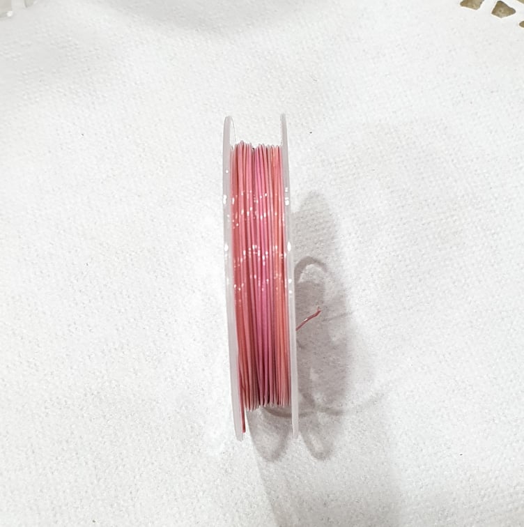 10m Spool Pink Tigertail
